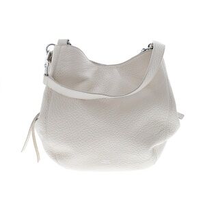 Vince Camuto Triple-Compartment Leather Shoulder Bag